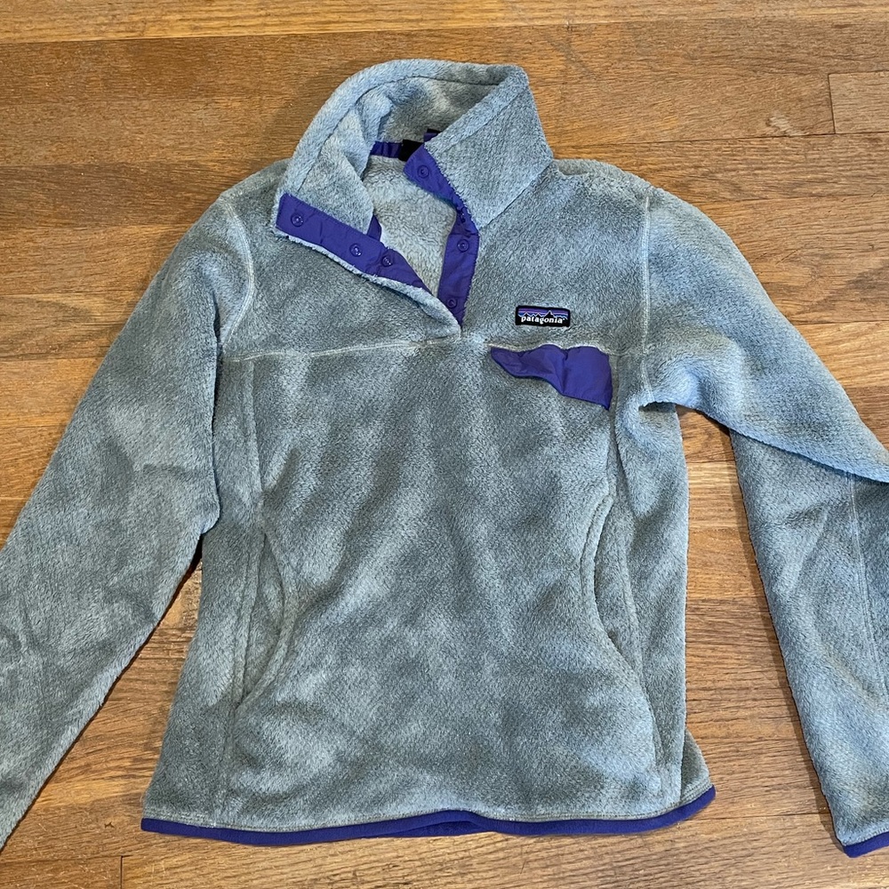Used Patagonia fleece